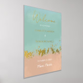 ホイルプリント 箔ポスター (レイダウン)