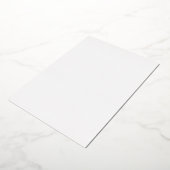 ホイルホリデーカード 箔シーズンカード (回転した状態)