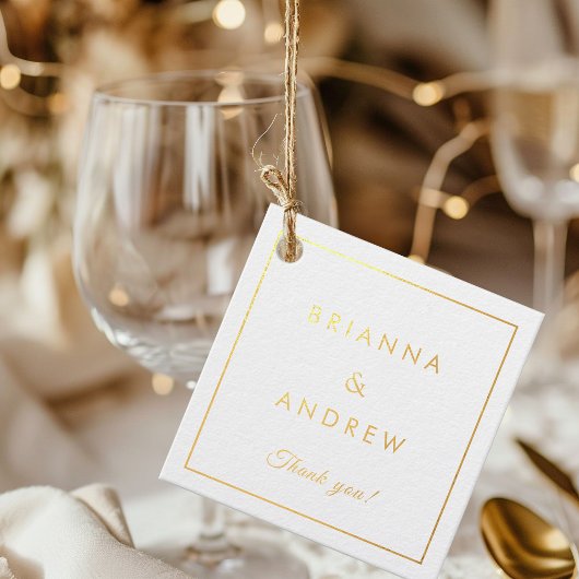 ホイルミニマルフォイル フェイバータグ