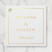 ホイルミニマルフォイル フェイバータグ (正面)