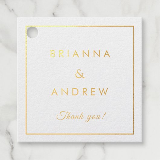 ホイルミニマルフォイル フェイバータグ (正面)