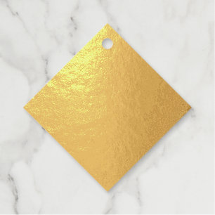 ホイルメッセージカード フェイバータグ