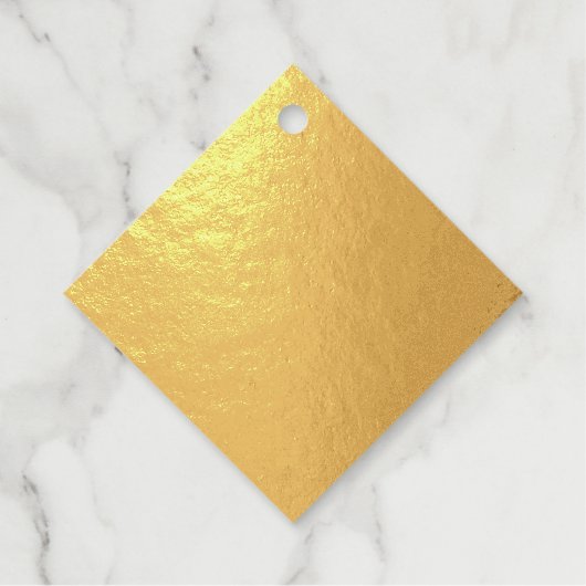 ホイルメッセージカード フェイバータグ (正面)