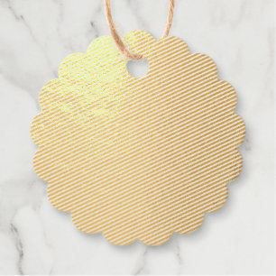 ホイルメッセージカード フェイバータグ