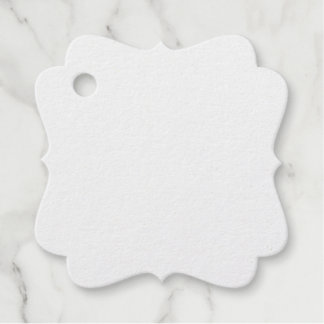 ホイルメッセージカード フェイバータグ