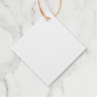 ホイルメッセージカード フェイバータグ