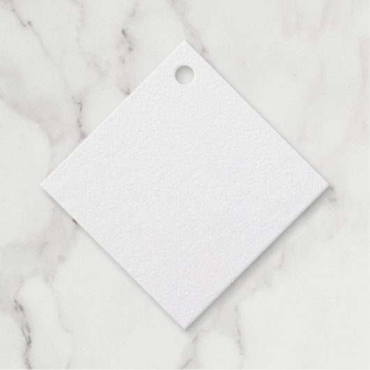 ホイルメッセージカード フェイバータグ (正面)