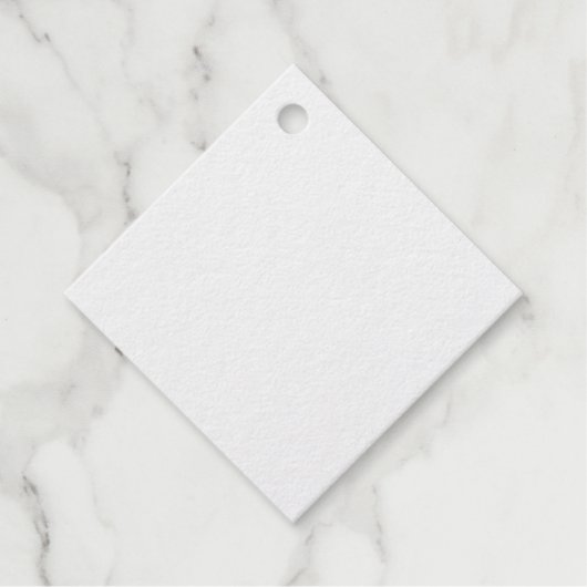 ホイルメッセージカード フェイバータグ (正面)