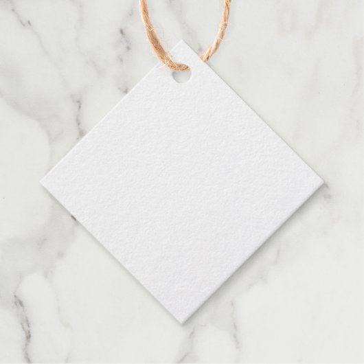 ホイルメッセージカード フェイバータグ (正面)