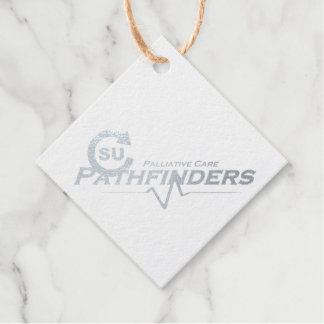 ホイルメッセージカード フェイバータグ