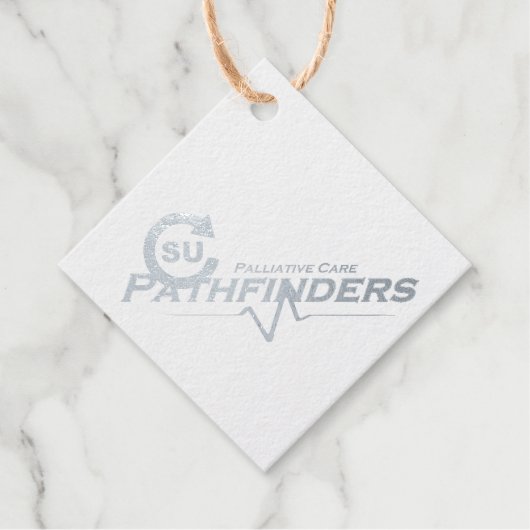 ホイルメッセージカード フェイバータグ (正面)