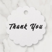 ホイルメッセージカード フェイバータグ (裏面)