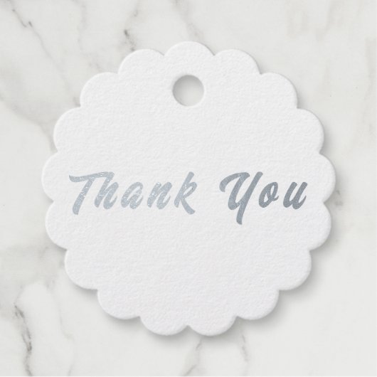 ホイルメッセージカード フェイバータグ (正面)