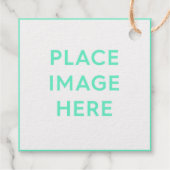 ホイルメッセージカード フェイバータグ (裏面)