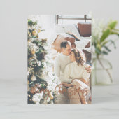 ホイルモダンクリスマスカード 箔シーズンカード (立ち正面)