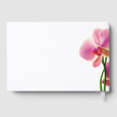 ホイルモダンスタイリッシュ卒業パーティーゲストブック ゲストブック (裏面)