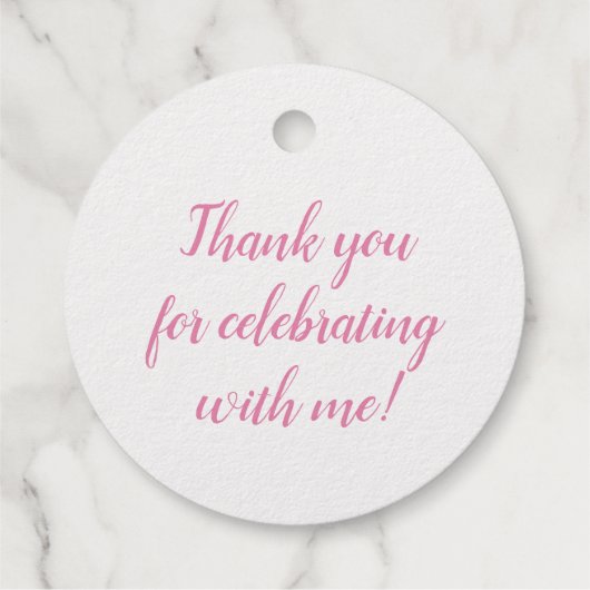 ホイル実在金ゴールド又は銀プリンセスクラウン誕生日 フェイバータグ (裏面)