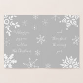 ホイル実在銀スノーフレーク 箔カード (内部)