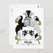 ホイル家紋 ポストカード (正面/裏面)