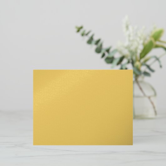 ホイル招待状はがき 箔招待状ポストカード (立ち正面)