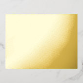 ホイル招待状はがき 箔招待状ポストカード (正面)
