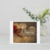 ホイル招待状はがき 箔招待状ポストカード (立ち正面)