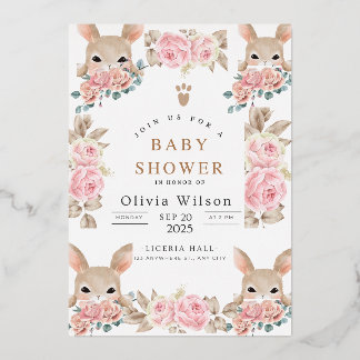 ホイル招待状 箔招待状