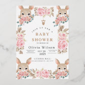 ホイル招待状 箔招待状 (正面)