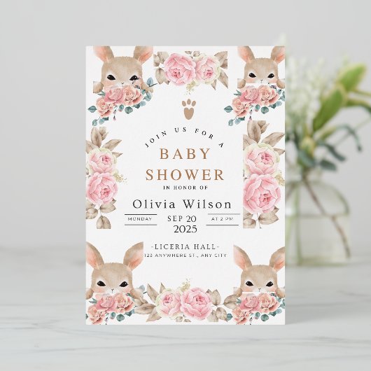 ホイル招待状 箔招待状 (立ち正面)