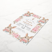 ホイル招待状 箔招待状 (回転した状態)