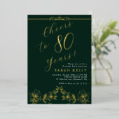 ホイル招待状 箔招待状 (立ち正面)