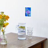 ホイル文字ポスタートンフライonウォーターリリー引用文 箔ポスター (レイダウン (キッチン))