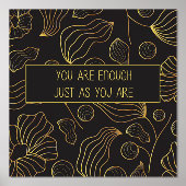 ホイル紙 箔ポスター (正面)