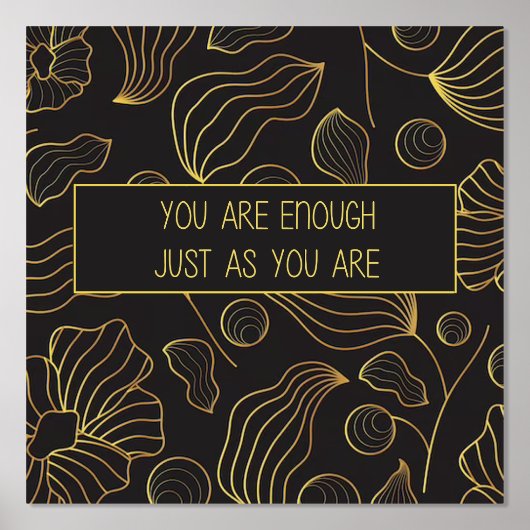 ホイル紙 箔ポスター (正面)