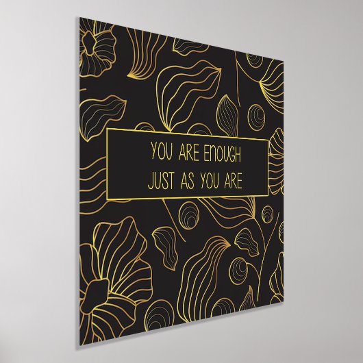 ホイル紙 箔ポスター (レイダウン)