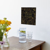 ホイル紙 箔ポスター (レイダウン (キッチン))