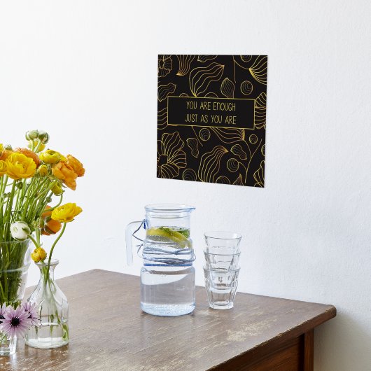 ホイル紙 箔ポスター (レイダウン (キッチン))