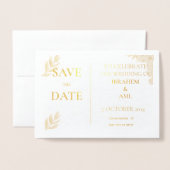 ホイル カード (封筒付き正面)