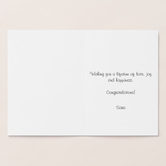  ホイル キノコ カード (内部)