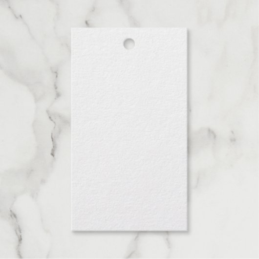 ホイル ギフト タグ (正面)