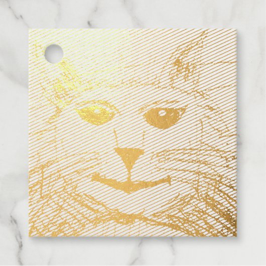 ホイル フェイバータグ (正面)