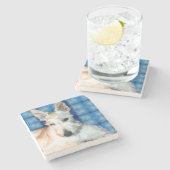 ホイートンスコットランド大理石コスター ストーンコースター (横)