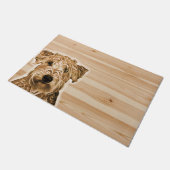 ホイートンテリアードッグ ドアマット (アングル)