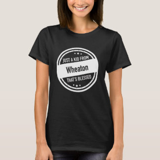 ホイートンメリーランドからたった一人の子供 Tシャツ