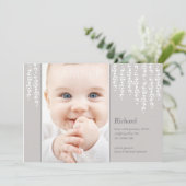 ホイームシカル ヴァインズ 誕生発表 グレー カード (スタンド正面)