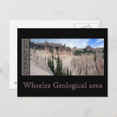 ホイーラー地質地域 ポストカード (正面/裏面)