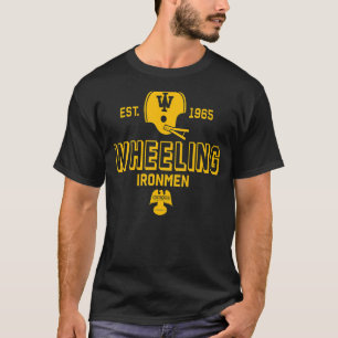 ホイーリングアイアンメンズ1965コンチネンタルサッカークラス Tシャツ