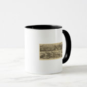 ホイーリングアイロン·ワークスホイーリングアイロン·爪、 ネイル社 マグカップ (正面右)