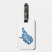 ホイーリングウェストバージニア木目 ラゲッジタグ (裏面縦)