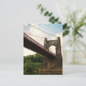 ホイーリングサスペンションブリッジ ポストカード (スタンド正面)